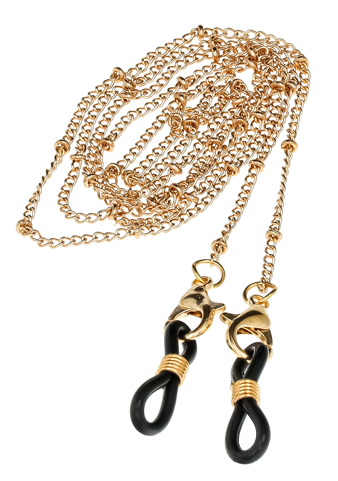 Brillenkette in roségold